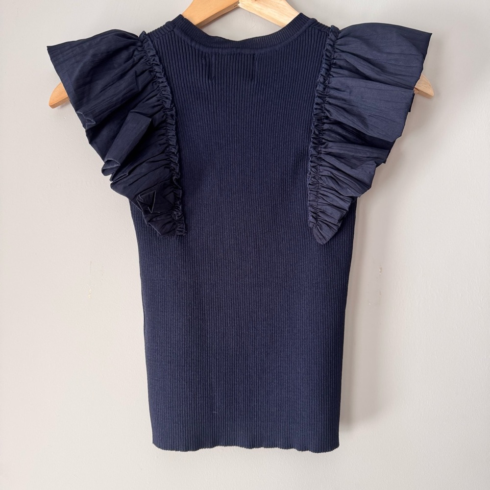 Flutter Top - Picture 2 of 8